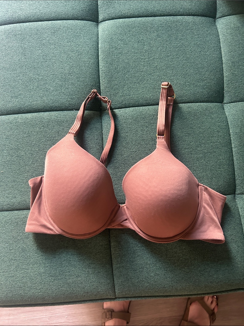 Smooth Molded T-Shirt Bra in Dusty Rose